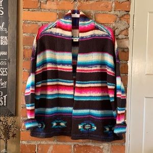 Billabong Colorful Southwestern Cardigan